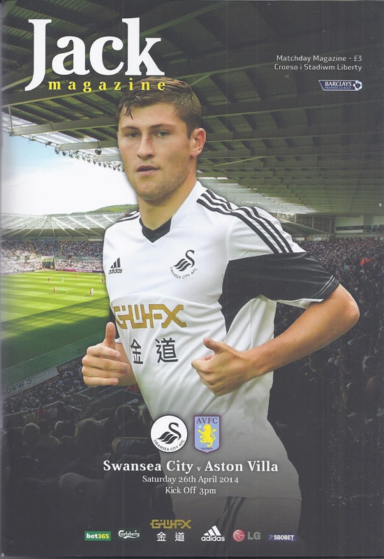 Swansea City FC v Aston Villa FC